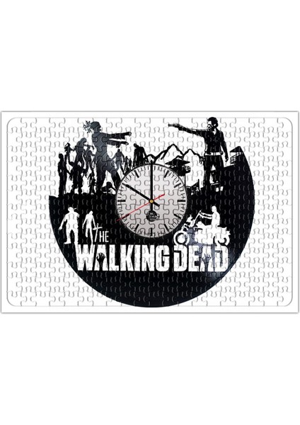 The Walking Dead 01 Puzzle 240 Parça Yapboz