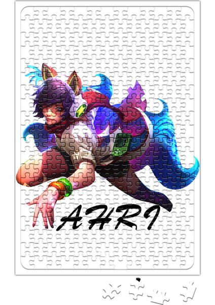 Ahri Oyun Darius Yasuo Jinx Morgana Katarina Ezreal Puzzle