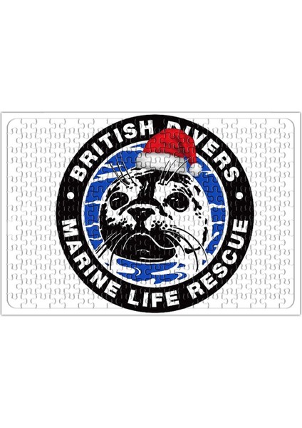 Marine Life Rescue Puzzle 240 Parça Yapboz