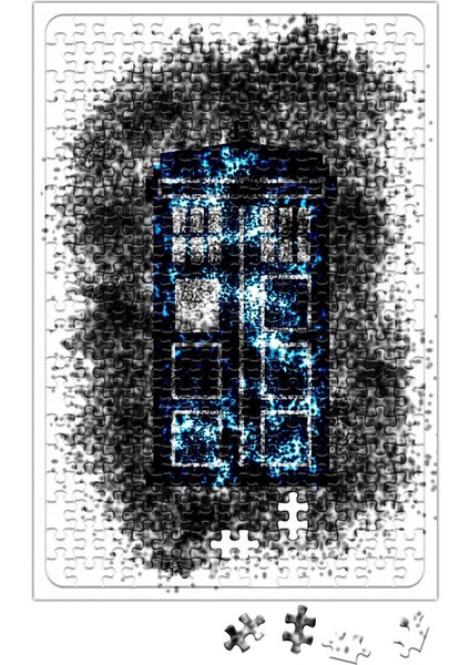 Doctor Who Puzzle 240 Parça Yapboz