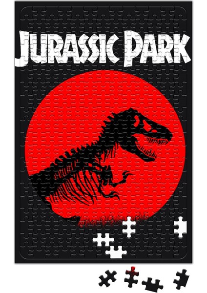 Jurassic Park Puzzle 240 Parça Yapboz