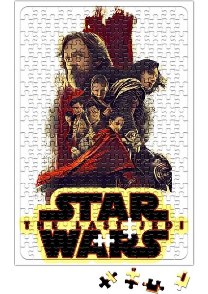 Star Wars 04 Puzzle 240 Parça Yapboz