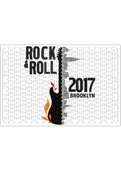 Rock N Roll 2017 Puzzle 240 Parça Yapboz