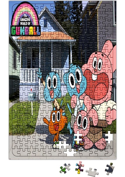Gumball Puzzle 240 Parça Yapboz