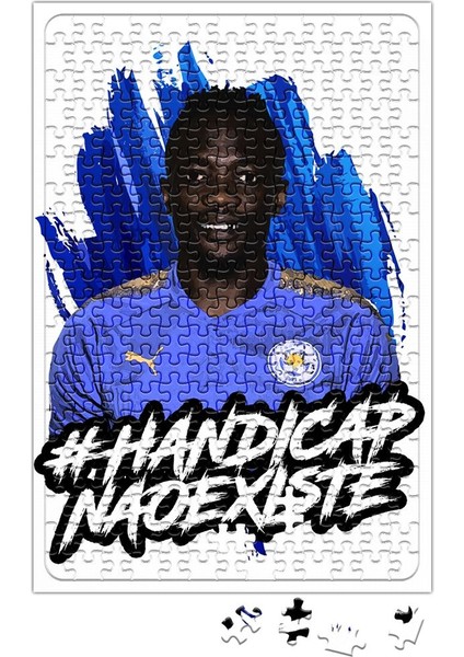 Musa Fifa 18 Handicap Handicapnaoexiste Puzzle 240 Parça Yapboz