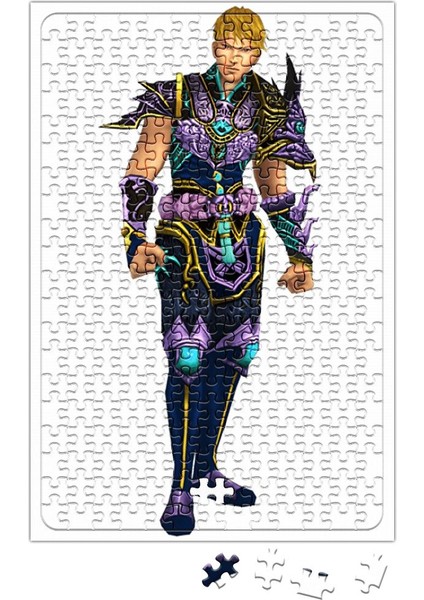Metin2 Ninja 03 Puzzle 240 Parça Yapboz