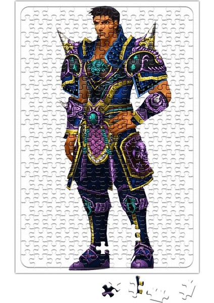 Metin2 Guerreiro Puzzle 240 Parça Yapboz