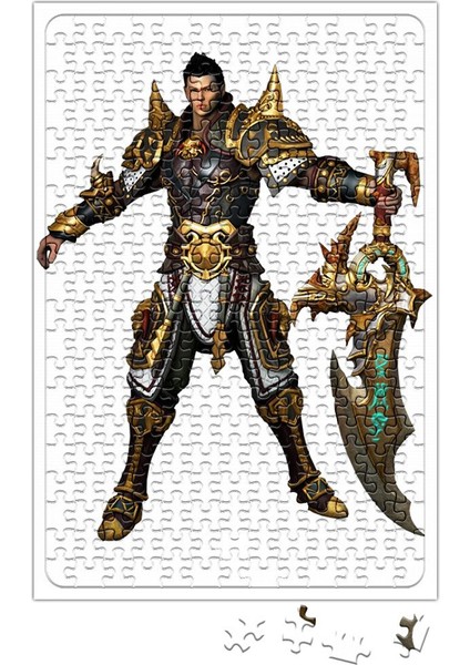 Metin2 Guerreiro 02 Puzzle 240 Parça Yapboz