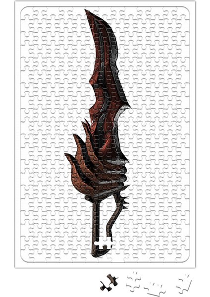 Metin2 Espada Puzzle 240 Parça Yapboz