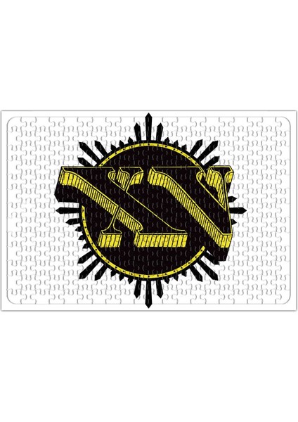 Xv Logo Puzzle 240 Parça Yapboz