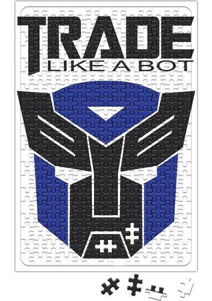 Trade Like A Bot Puzzle 240 Parça Yapboz