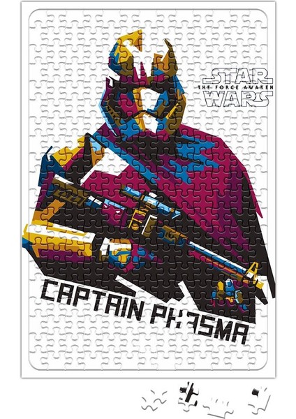 Star Wars Captain Phasma Puzzle 240 Parça Yapboz