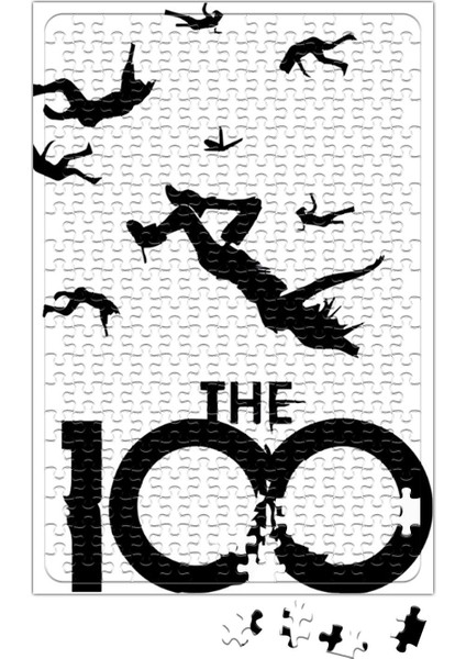 THE100 Puzzle 240 Parça Yapboz