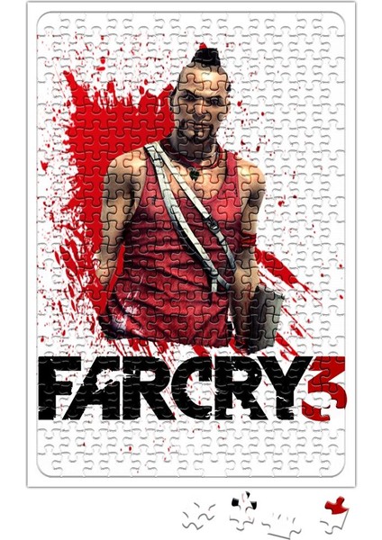 Far Cry 3 Vaas Puzzle 240 Parça Yapboz