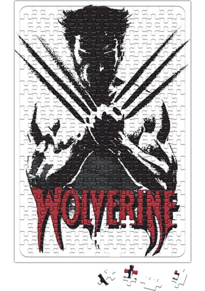 Logan Wolverine Puzzle 240 Parça Yapboz