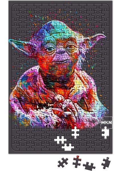 Star Wars Yoda Puzzle 240 Parça Yapboz