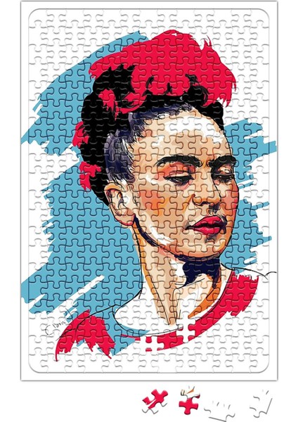 Frida Kahlo 0 Puzzle 240 Parça Yapboz