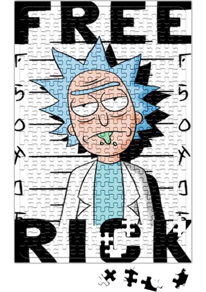 Free Rick Puzzle 240 Parça Yapboz