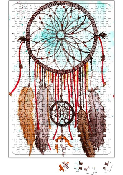 Düş Kapanı Puzzle 240 Parça Yapboz