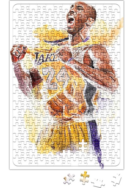Kobe Bryant Honor Puzzle 240 Parça Yapboz