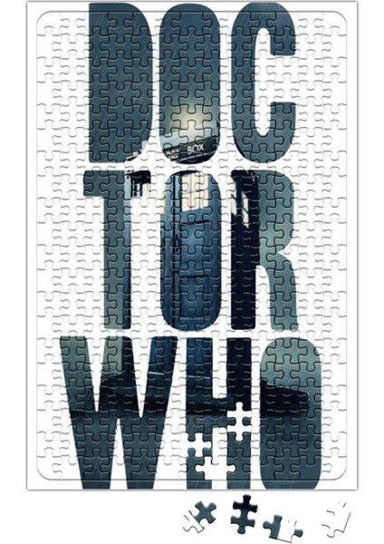 Doctor Who Puzzle 240 Parça Yapboz