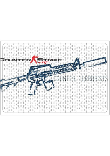 Counter Strike Cs Go Puzzle 240 Parça Yapboz