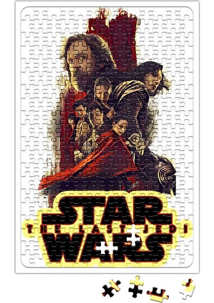 Star Wars Episodio The Last Jedi Puzzle 240 Parça Yapboz