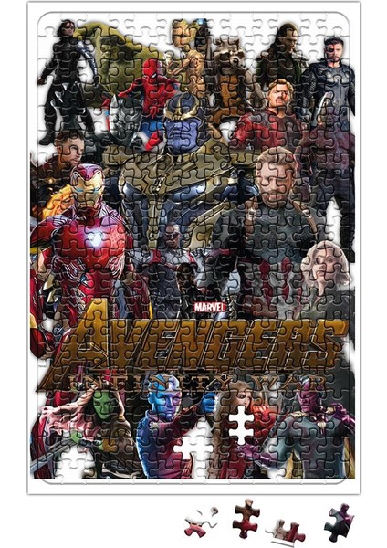 Avengers Infinity War Exclusiva Nerd Word Puzzle