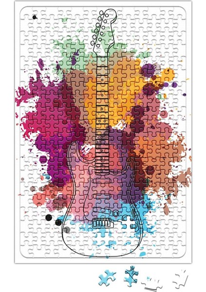 Strato Gitar Puzzle 240 Parça Yapboz