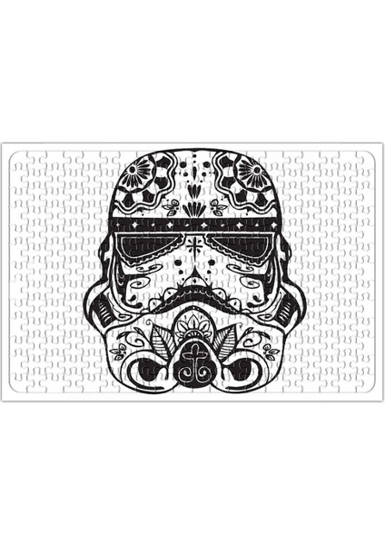 Star Wars 4 Puzzle 240 Parça Yapboz