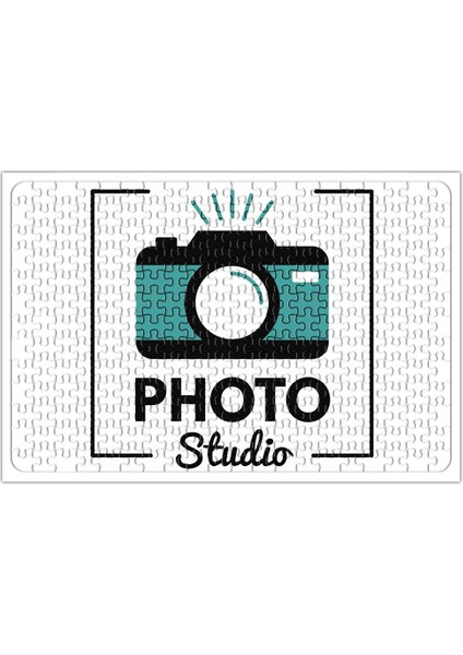 Photo Studio Puzzle 240 Parça Yapboz