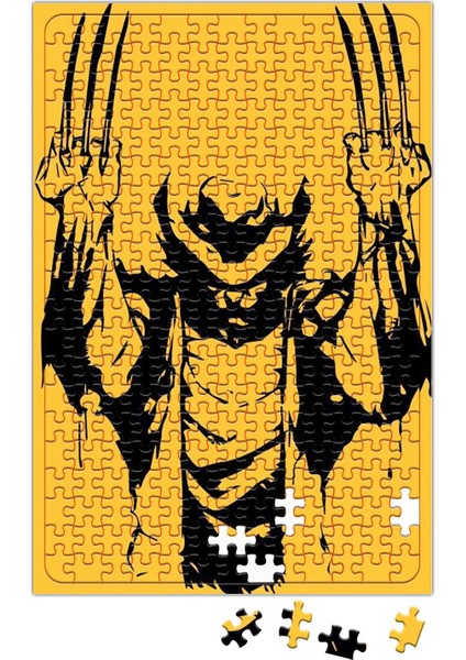 Wolverine x Men Puzzle 240 Parça Yapboz