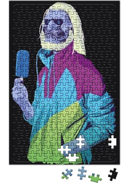 Rei Do Picole Game Of Thrones Puzzle 240 Parça Yapboz