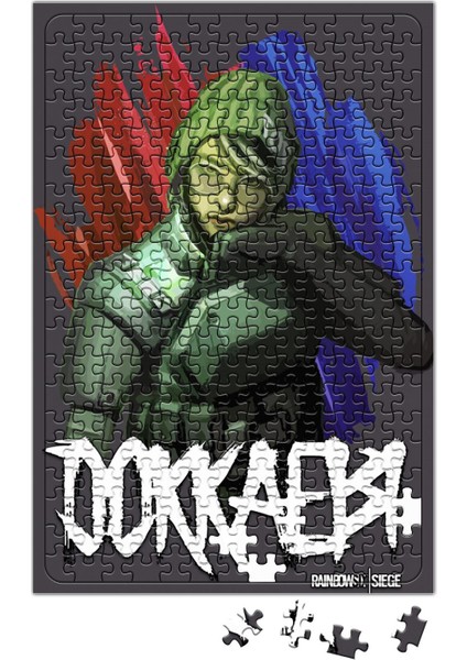 Rainbow Six Dokkaebi Puzzle 240 Parça Yapboz