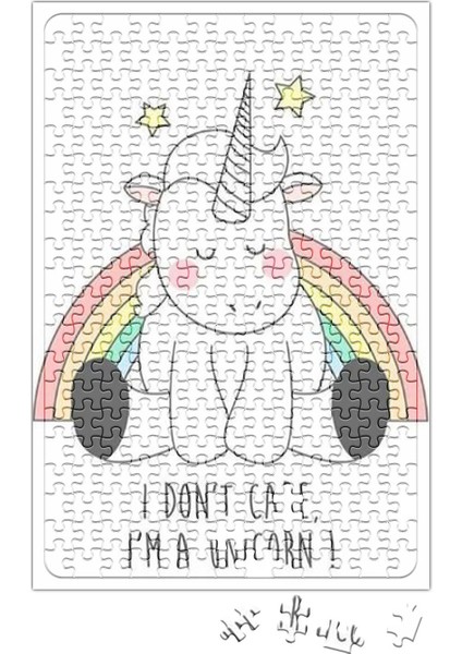Unicorn Puzzle 240 Parça Yapboz
