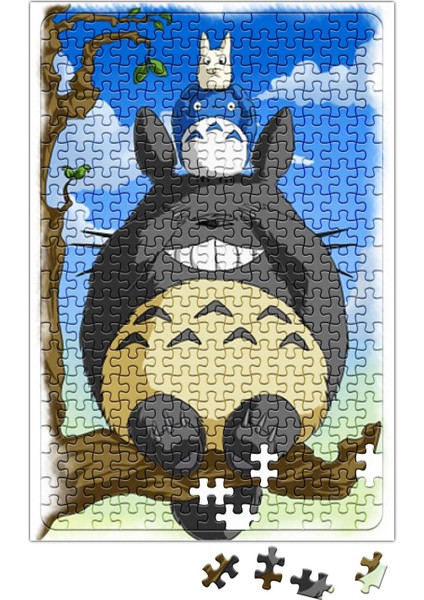 Totoro Puzzle 240 Parça Yapboz