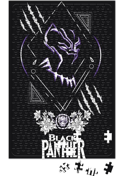 Pantera Negra Puzzle 240 Parça Yapboz