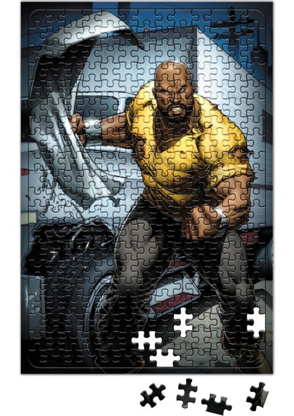 Luta Em Tyler Durden Puzzle 240 Parça Yapboz