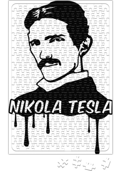 Nikola Tesla Eectric Eyes Puzzle 240 Parça Yapboz