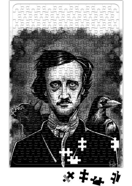 Nevermore Edgar Allan Poe Puzzle 240 Parça Yapboz