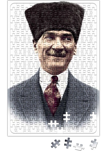 Mustafa Kemal Atatürk Puzzle 240 Parça Yapboz