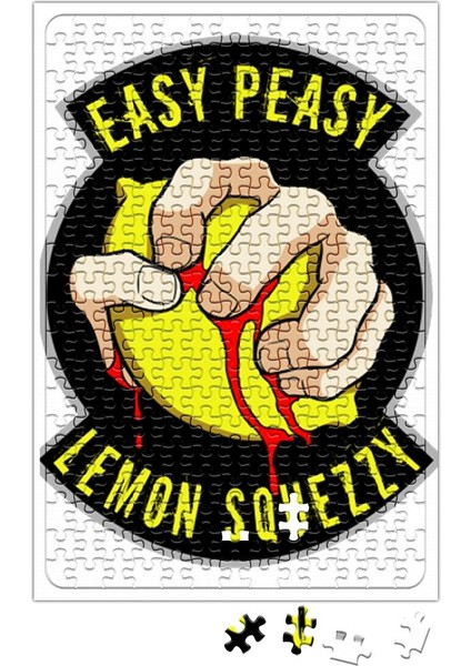 Easy Peasy Lemon Squezzy Puzzle 240 Parça Yapboz