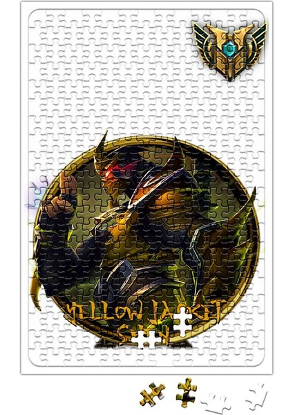 Shen Lol League Of Legends Puzzle 240 Parça Yapboz