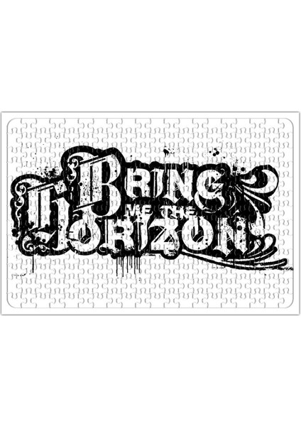 Bring Me The Horizon Puzzle 240 Parça Yapboz