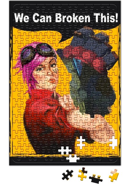 We Can Broken This Puzzle 240 Parça Yapboz