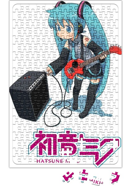 Hatsune Miku Puzzle 240 Parça Yapboz