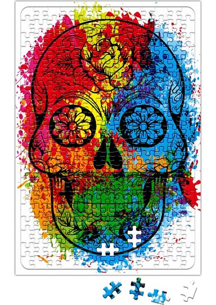 Caveira Fun Skull Puzzle 240 Parça Yapboz