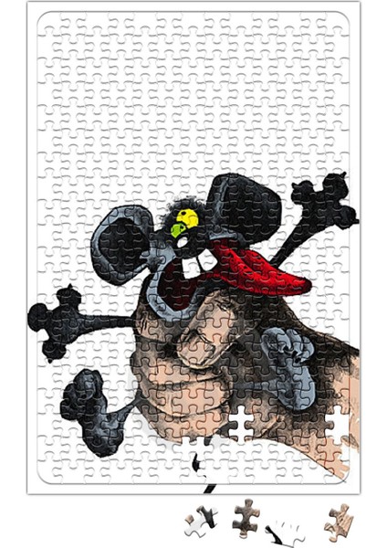 Crying Mouse Help Puzzle 240 Parça Yapboz