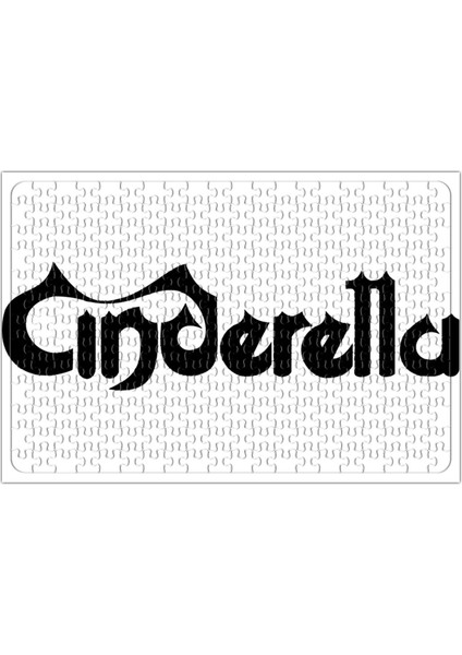 Cinderella Bon Jovi Poison Aerosmith Extreme Tesla Ratt Puzzle