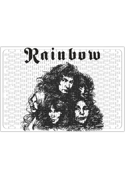 Rainbow Long Live Rock N Roll Puzzle 240 Parça Yapboz